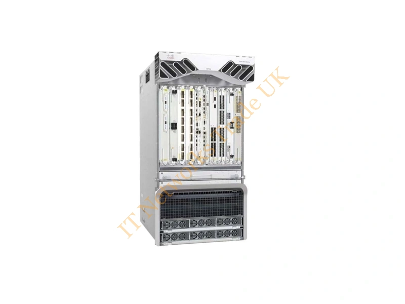 Cisco ASR 9010 Router Chassis 10 Slots Rack-mountable Networking Accessory