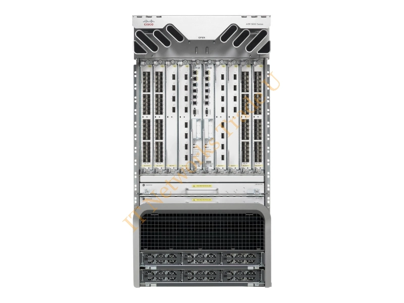 ASR-9010-DC-V2 Cisco ASR 9010 Chassis 8 Slots Rack-mountable Router