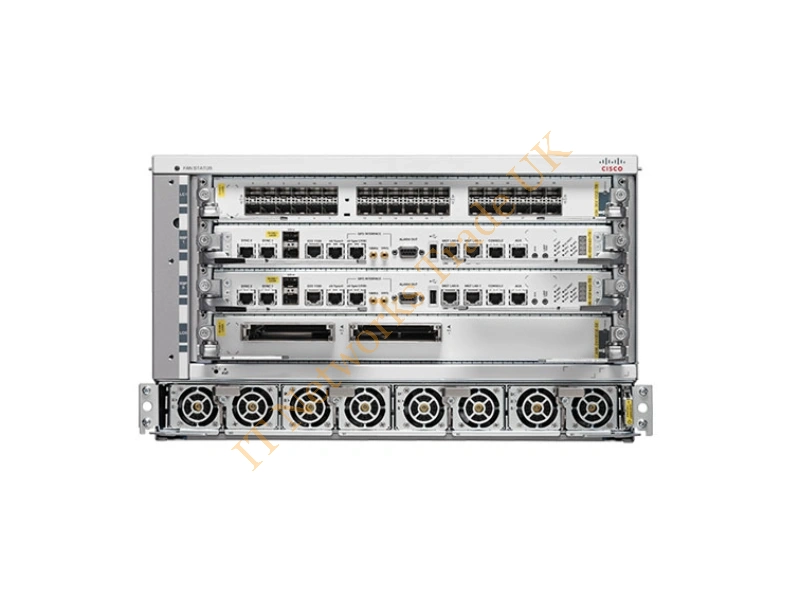 ASR-9904-AC Cisco ASR 9904 4-Slot 6U Rack-Mountable Router Chassis Networking Accessory