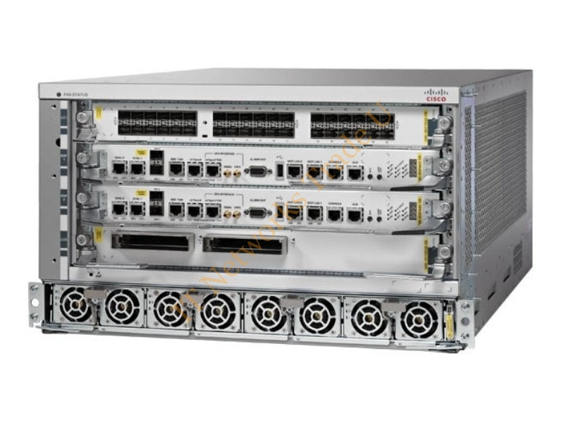 ASR-9904-DC Cisco ASR 9904 Chassis 4 Slots Router