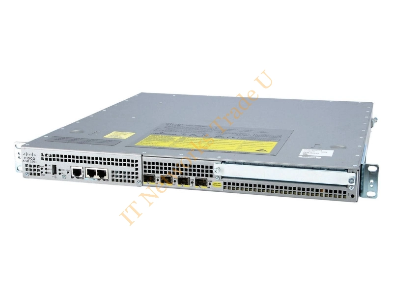Cisco ASR 1001 Router rack-mountable with Cisco -