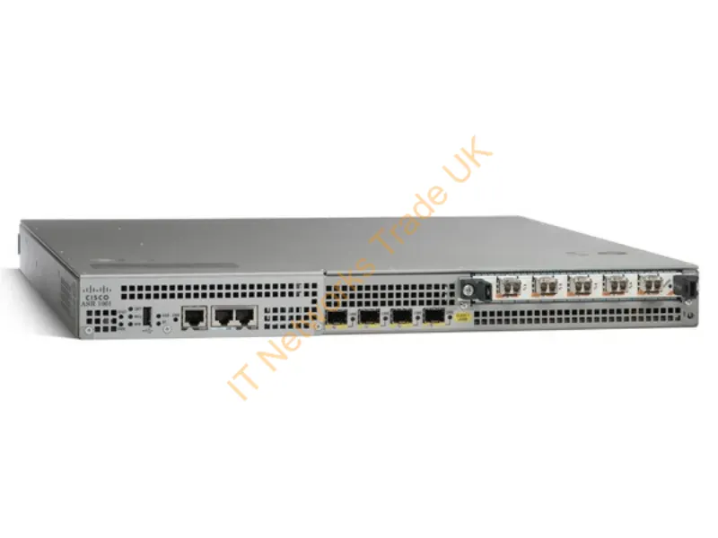 ASR1001-RF Cisco ASR1001 Crypto, 4 GE incl,Dual P/S,spare Router