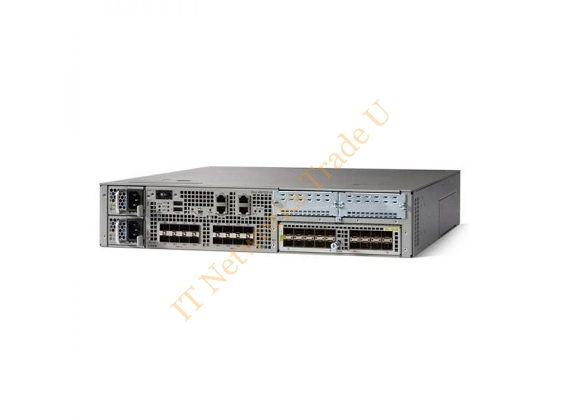 ASR1002-HX Cisco ASR 1002 8 x 1000Base-X SFP (mini-GBIC) Gigabit Ethernet Rack-Mountable Router