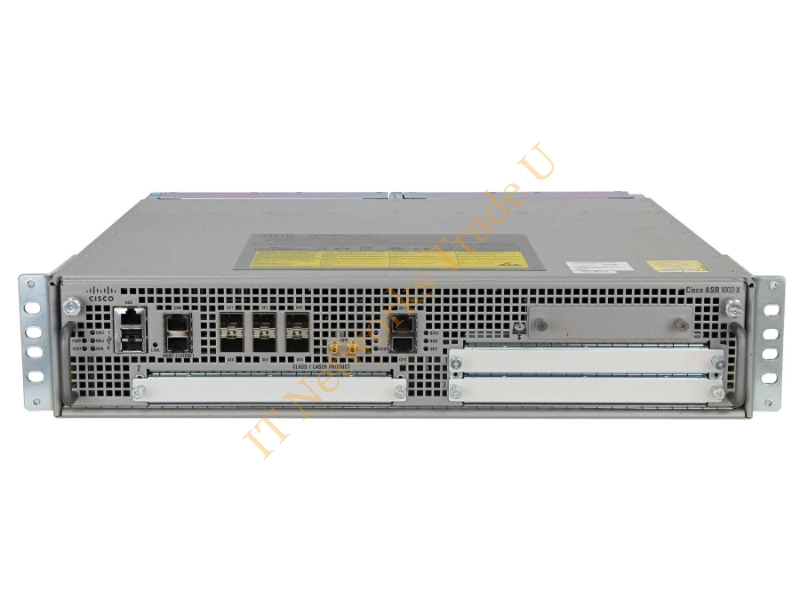 Cisco ASR 1002-X Router GigE rack-mountable