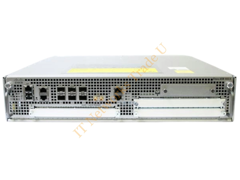 ASR1002X-20G-HA-K9 Cisco ASR1002-X, 20G, HA Bundle, FD Router