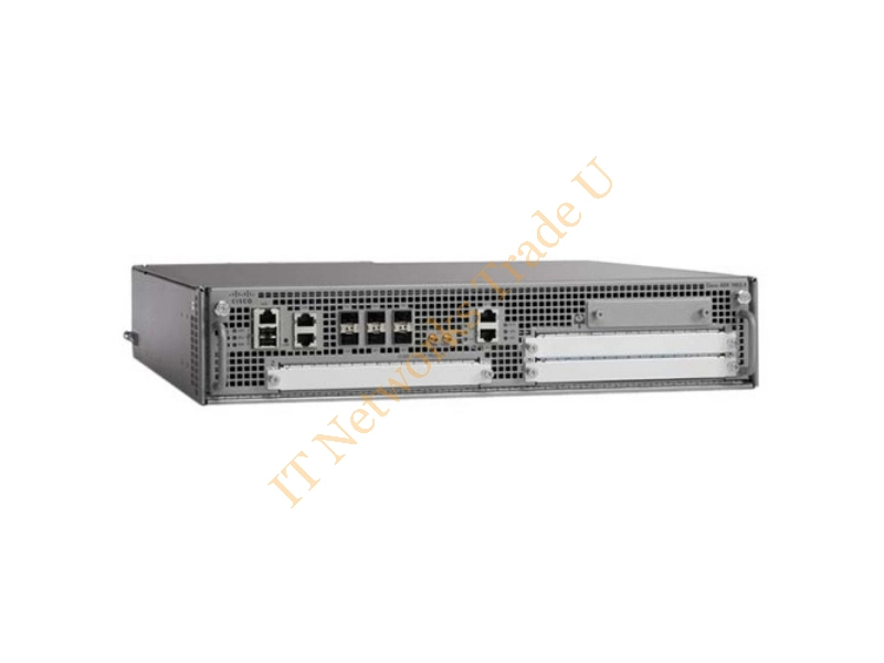ASR1002X-5G-SECK9 Cisco ASR 1002-X 9-Slot Gigabit Ethernet Rack-Mountable Router