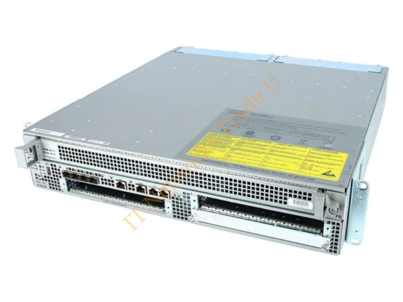 ASR1002X-5G-SHAK9 Cisco 9-Slot 9 X 10/100/1000Base-T 2U Rack-Mountable Router