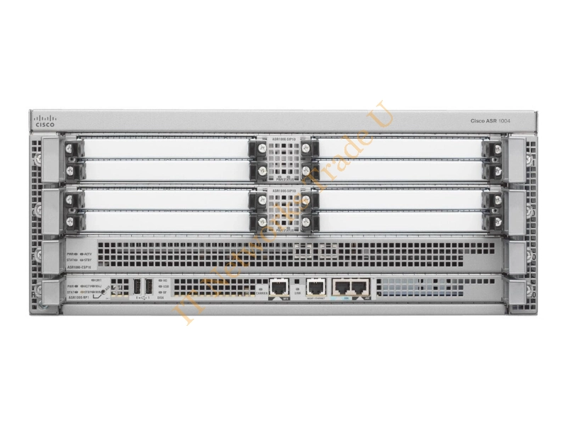 ASR1004-40G-NB Cisco Asr1004 Bdl W/ Esp40 Rp2 Sip40 4 1X10Ge Router