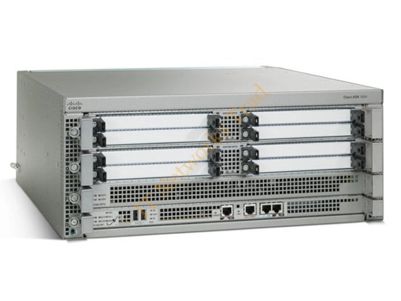 Cisco Systems ASR1004 Chassis Dual P/S I/O-Bundle Network Accessory