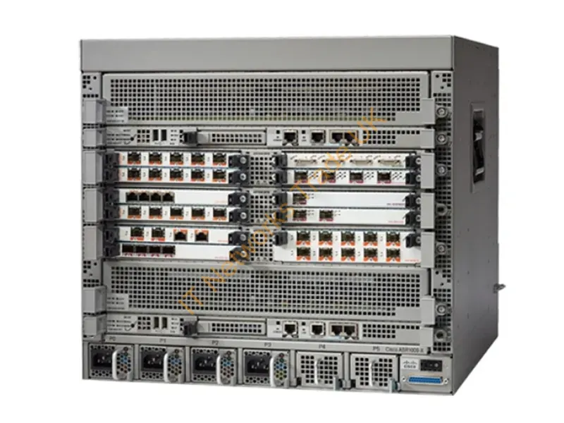 ASR1009-X= - Cisco Asr1009-X= Network Equipment Chassis 9U Gray