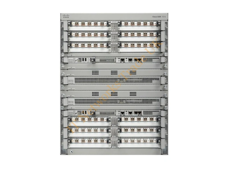 Cisco ASR 1013 Router Chassis 34 Slots 13U Rack-mountable Networking Accessory