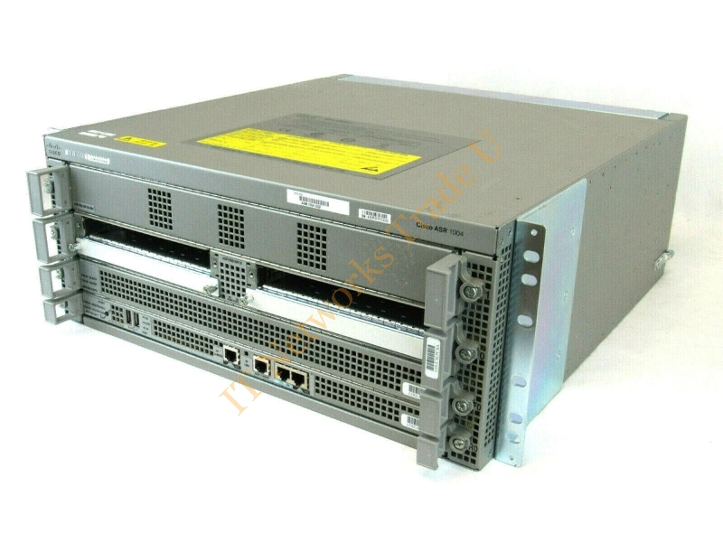 Cisco ASR 1004 Multi Service Router 4 Slots Rack-mountable