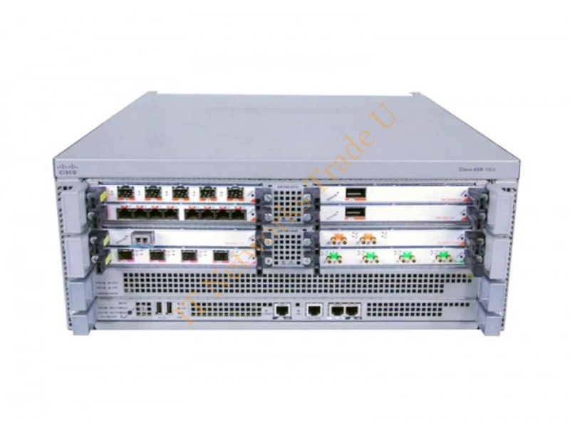 Cisco ASR 1004 Multi Service Router 4 Slots Rack-mountable
