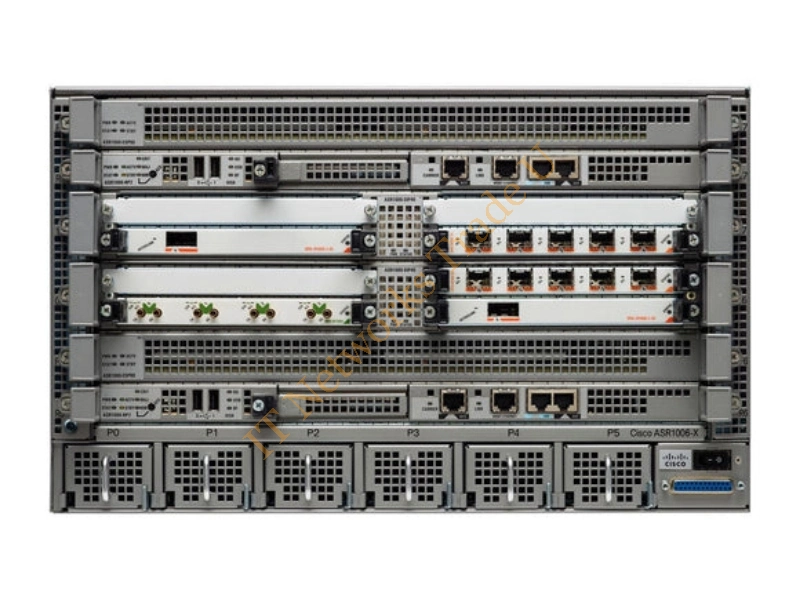 Cisco ASR 1006 Multi Service Router 7 Slots Rack-mountable
