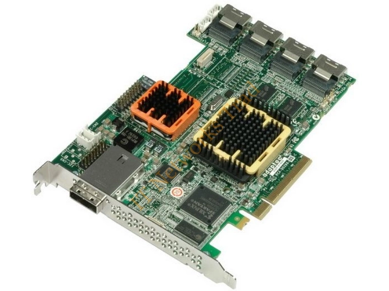 ASR51645 Adaptec 20-Port Battery 8-lane PCIe SAS SATA RAID Controller Card