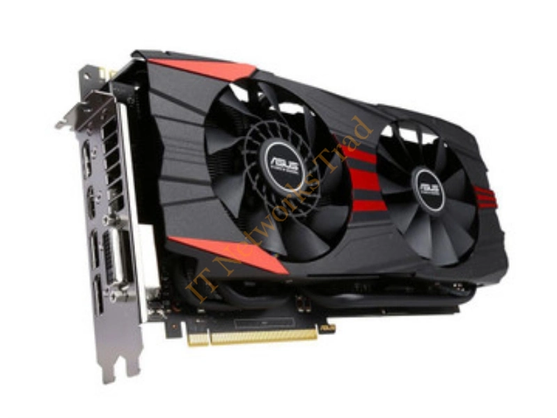 ASS960DO4 ASUS nVidia GeForce GTX 960 4GB GDDR5 128-Bit DVI-I/ HDMI/ 3x DisplayPort PCI Express 3.0 Video Graphics Card