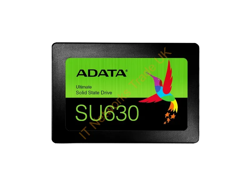 ASU630SS-960GQ-R - Adata Ultimate Su630 960 Gb 2.5" Serial Ata 3D2 Qlc