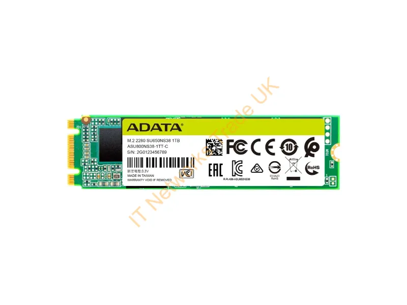 ASU650NS38-1TT-C - Adata Ultimate Su650 M.2 1000 Gb Serial Ata Iii 3D Nand