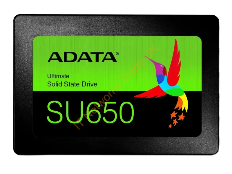 ASU650SS-960GT-R - Adata Su650 960 Gb 2.5" Serial Ata Iii Slc