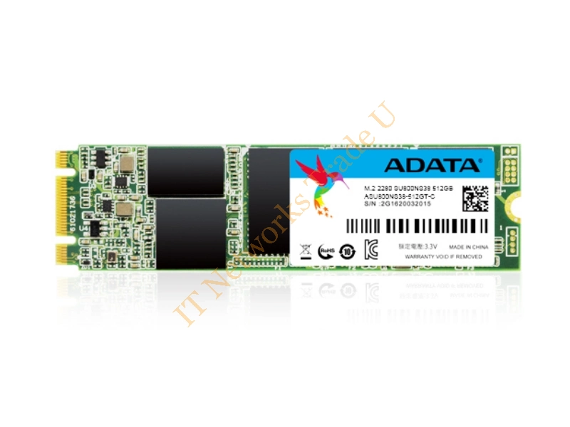 ASU800NS38-512GT-C - ADATA ASU800NS38-512GT-C 512GB M.2 Serial ATA III internal solid state drive (SSD)