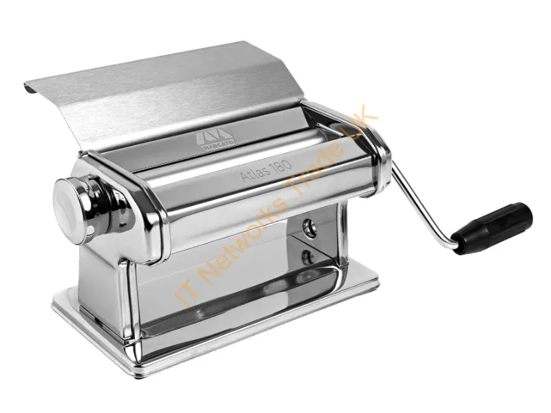 AT-180-ROL-SLD - Marcato Atlas 180 Slide Manual pasta machine