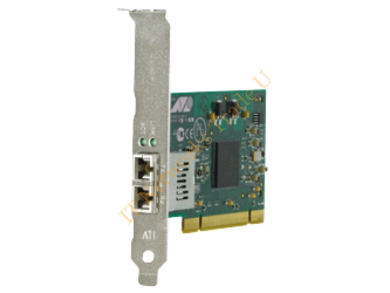 Allied Telesis 32bit PCI Gigabit Fiber Adapter Card 1000Mbit/s Networking Accessory