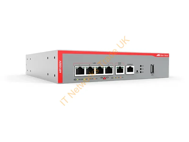 AT-AR1050V-60 - Allied Telesis At-Ar1050V-60 Wired Router Gigabit Ethernet Gray