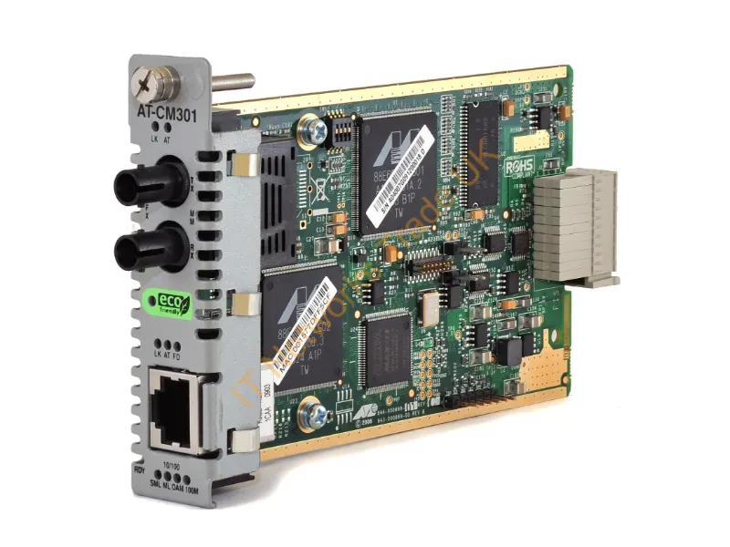 AT-CM301 - Allied Telesis At-Cm301 Network Card Internal Ethernet 100 Mbit/S