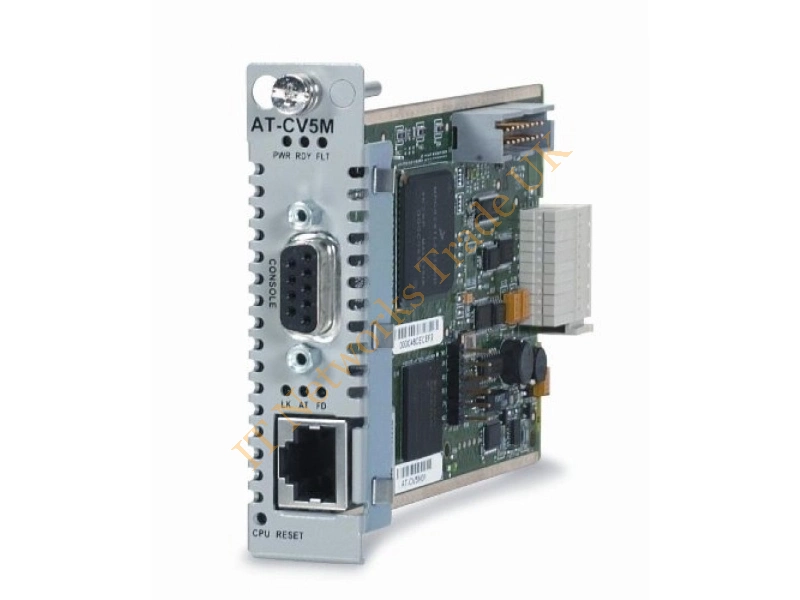 AT-CV5M02 Allied Telesis Remote Management Adapter Networking Accessory