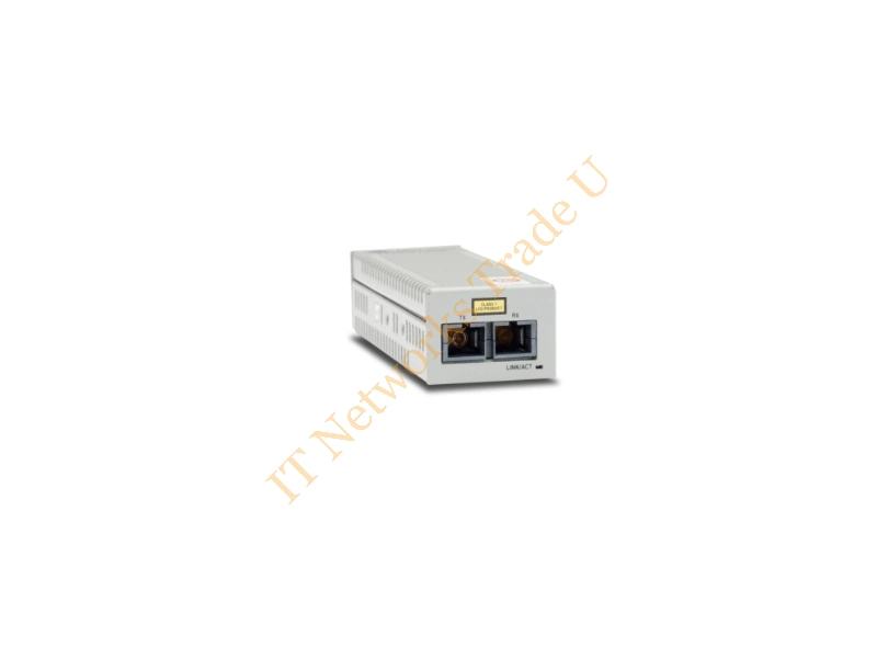 AT-DMC100/SC-50 - Allied Telesis AT-DMC100/SC-50 100Mbit/s 1310nm Multi-mode network media converter Networking