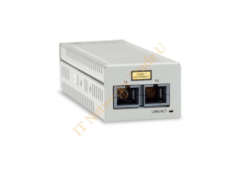 AT-DMC100/SC - Allied Telesis DMC100/SC 100Mbit/s 1310nm Multi-mode Grey network media converter Networking