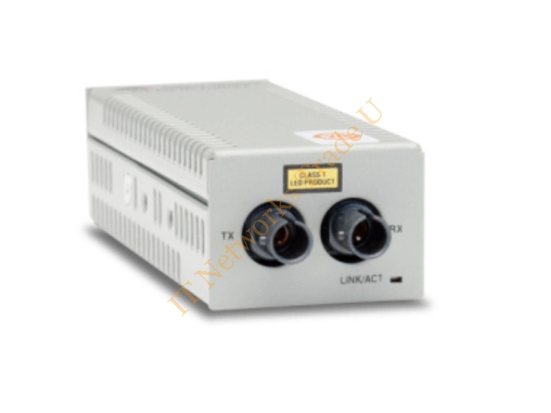 AT-DMC100/ST - Allied Telesis AT-DMC100/ST 100Mbit/s 1310nm Multi-mode Grey network media converter Networking