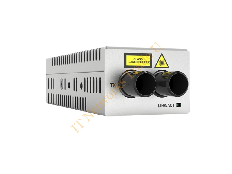 AT-DMC1000/ST - Allied Telesis DMC1000/ST 1000Mbit/s 850nm Multi-mode Grey network media converter Networking