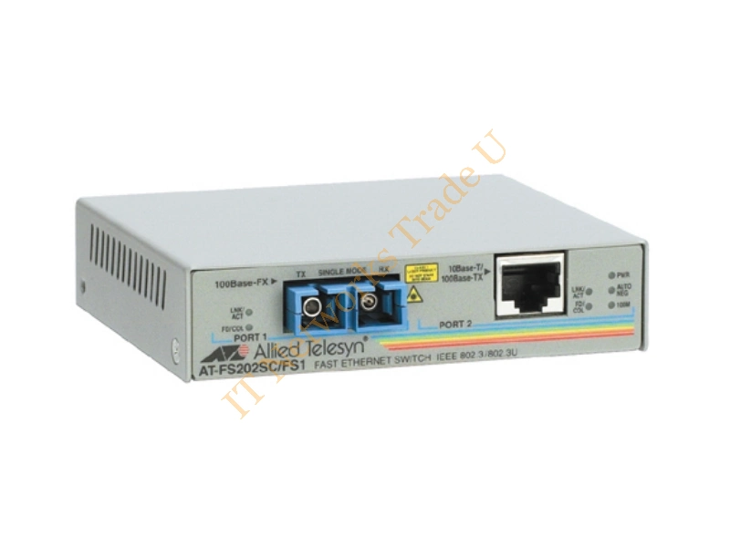 AT-FS202-60 - Allied Telesis AT-FS202 100Mbit/s network media converter Networking