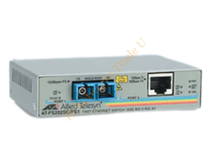AT-FS202 - Allied Telesis AT-FS202 media converter 100Mbit/s network media converter Networking