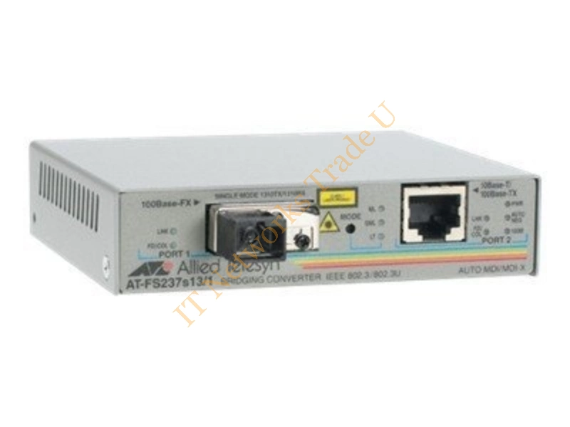 AT-FS232/1-60 - Allied Telesis AT-FS232/1 100Mbit/s network media converter Networking