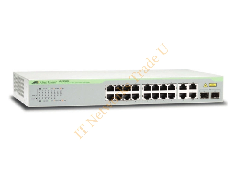 AT-FS750/20-50 - Allied Telesis AT-FS750/20-50 Managed network switch Fast Ethernet (10/100) 1U Grey