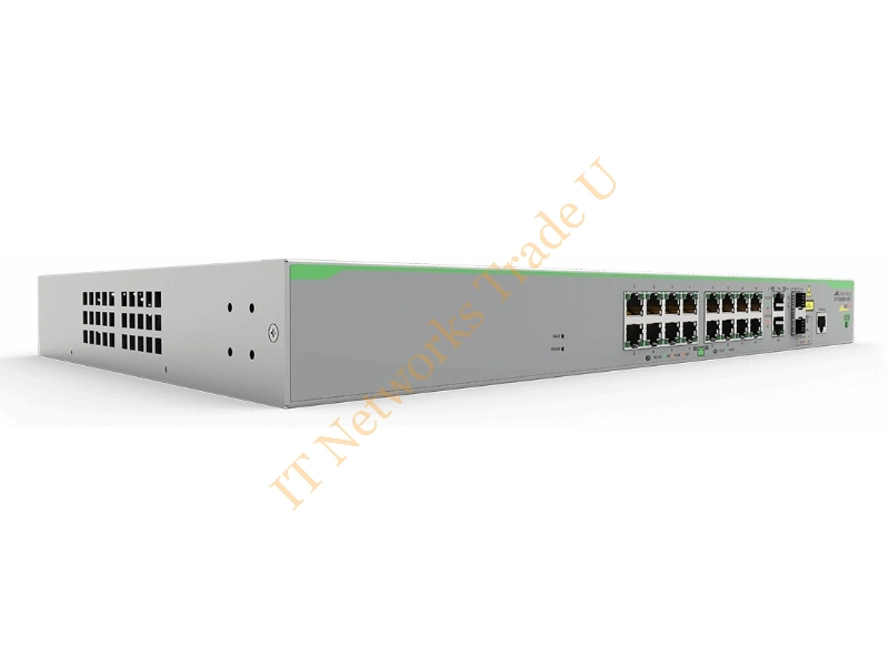 AT-FS980M/18PS-30 - Allied Telesis FS980M/18PS Managed L3 Fast Ethernet (10/100) Grey Network Switch