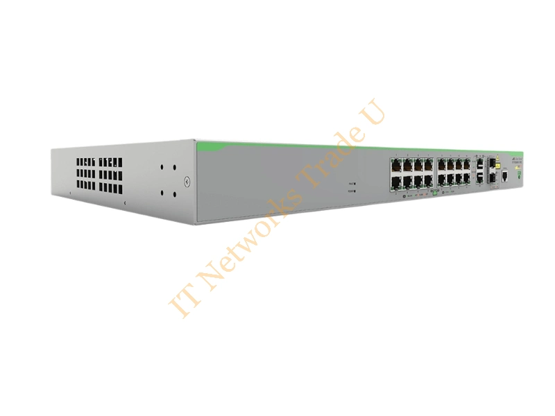 AT-FS980M/18PS-50 - Allied Telesis AT-FS980M/18PS-50 Managed Fast Ethernet (10/100) Grey Network Switch