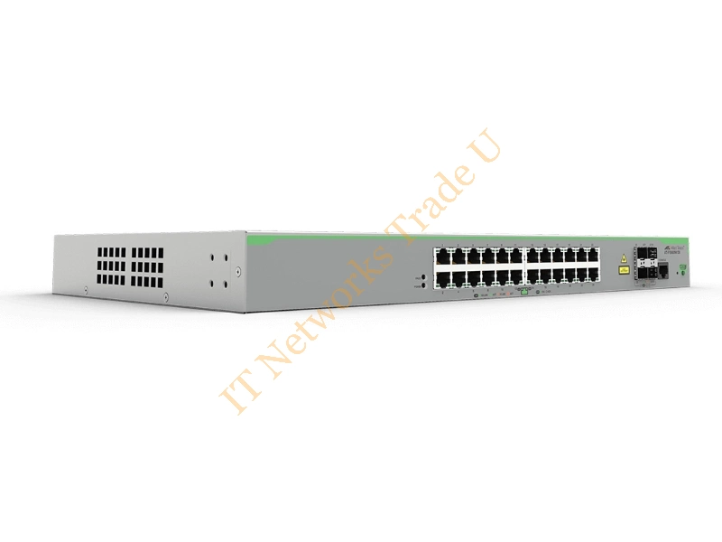 AT-FS980M/28-30 - Allied Telesis FS980M/28 Managed L3 Fast Ethernet (10/100) Grey Network Switch