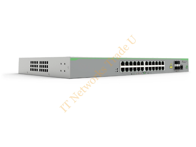 AT-FS980M/28-50 - Allied Telesis AT-FS980M/28-50 Managed L3 Fast Ethernet (10/100) Power over Ethernet (PoE) Grey Network Switch