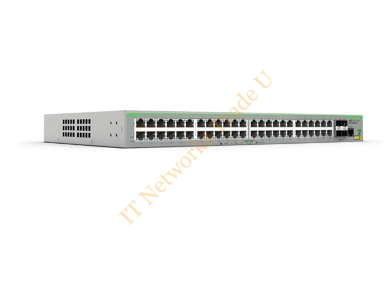 AT-FS980M/52-50 - Allied Telesis AT-FS980M/52-50 Managed Fast Ethernet (10/100) Grey Network Switch