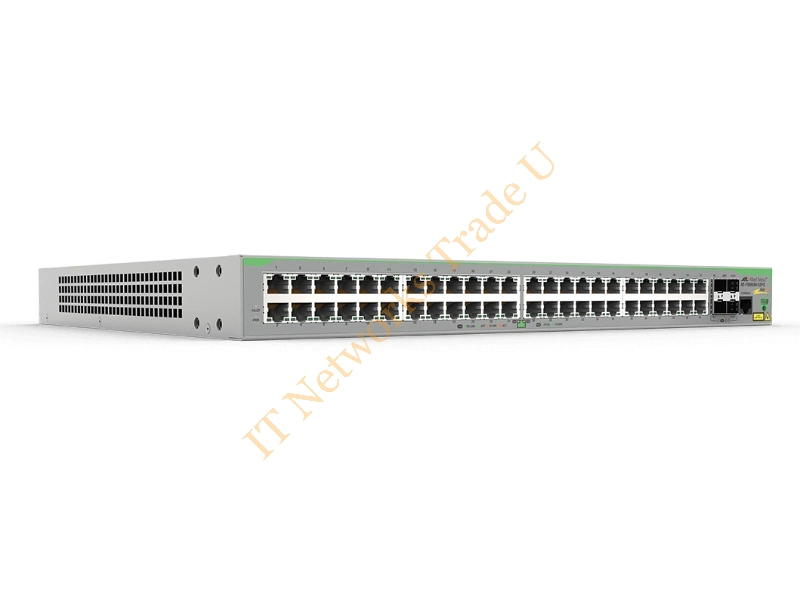 AT-FS980M/52PS-30 - Allied Telesis FS980M/52PS Managed L3 Fast Ethernet (10/100) Power over Ethernet (PoE) Grey Network Switch
