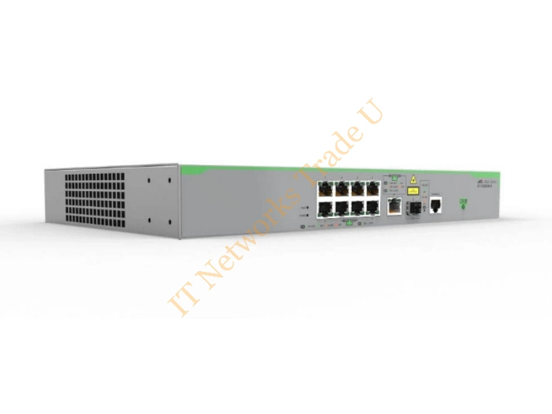 AT-FS980M/9-50 - Allied Telesis AT-FS980M/9-50 Managed Fast Ethernet (10/100) Grey Network Switch