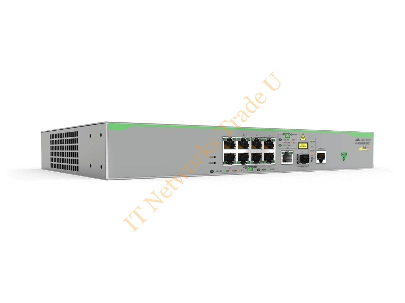 AT-FS980M/9PS-30 - Allied Telesis FS980M/9PS Managed L3 Fast Ethernet (10/100) Power over Ethernet (PoE) Grey Network Switch