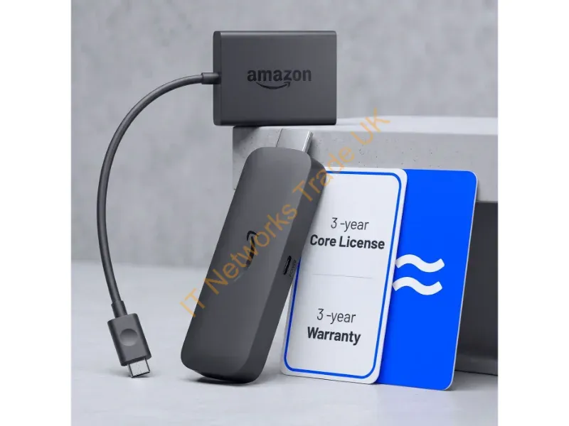 AT-GO1-CORE-3Y - AIRTAME Go bundle: Amazon Signage Stick hardware, Ethernet adapter, 3 year core license and 3 year warranty