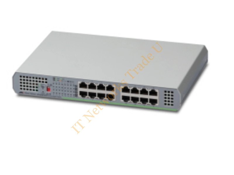 AT-GS910/16-50 - Allied Telesis AT-GS910/16 Unmanaged network switch Gigabit Ethernet (10/100/1000) Grey