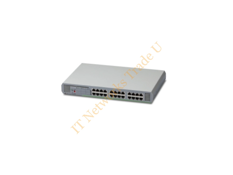 AT-GS910/24-50 - Allied Telesis AT-GS910/24-50 Unmanaged network switch Gigabit Ethernet (10/100/1000) Grey