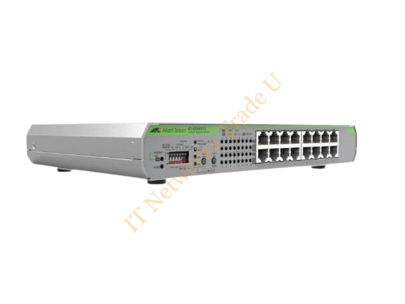 AT-GS920/16-50 - Allied Telesis AT-GS920/16-50 Unmanaged Gigabit Ethernet (10/100/1000) Grey Network Switch