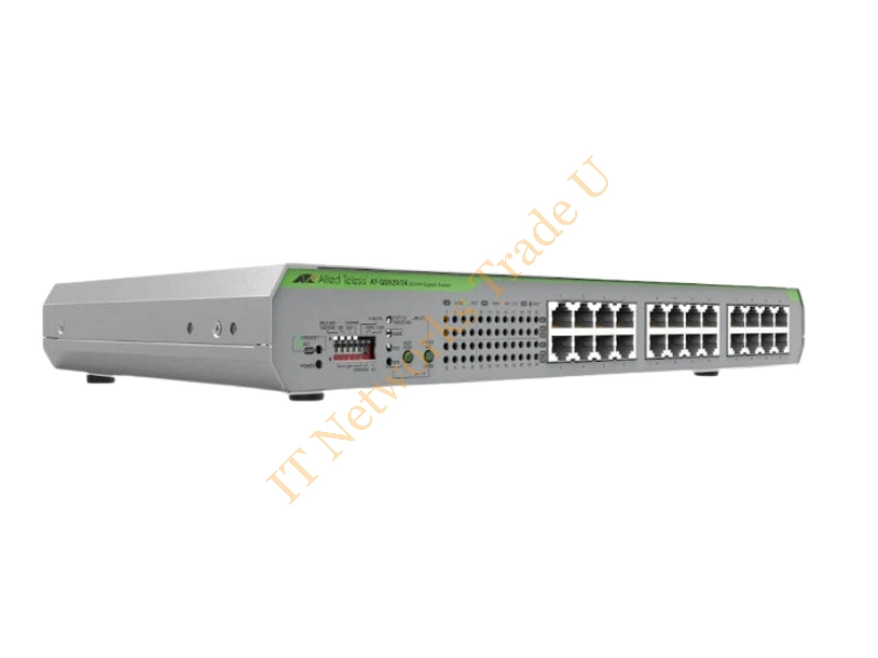 AT-GS920/24-50 - Allied Telesis AT-GS920/24-50 Unmanaged Gigabit Ethernet (10/100/1000) Grey Network Switch